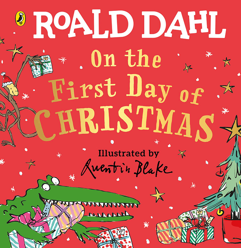 Roald Dahl: On the First Day of Christmas - Jacket