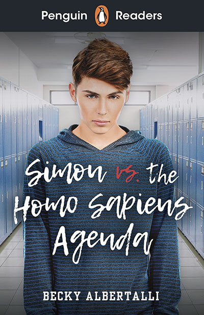 Penguin Readers Level 5: Simon vs. The Homo Sapiens Agenda (ELT Graded Reader) - Jacket