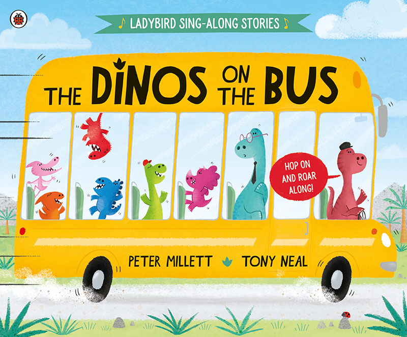 The Dinos on the Bus - Jacket