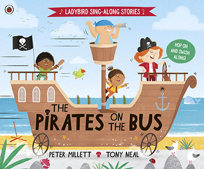 The Pirates on the Bus - Jacket