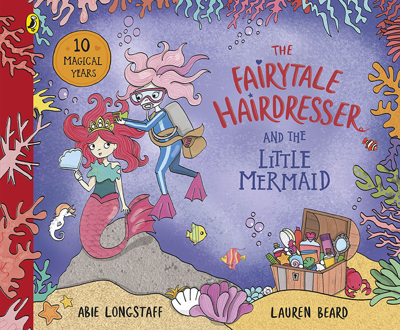 The Fairytale Hairdresser and the Little Mermaid - Jacket