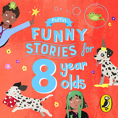 Puffin Funny Stories for 8 Year Olds - Jacket