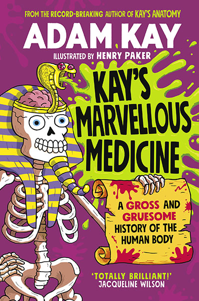 Kay's Marvellous Medicine - Jacket