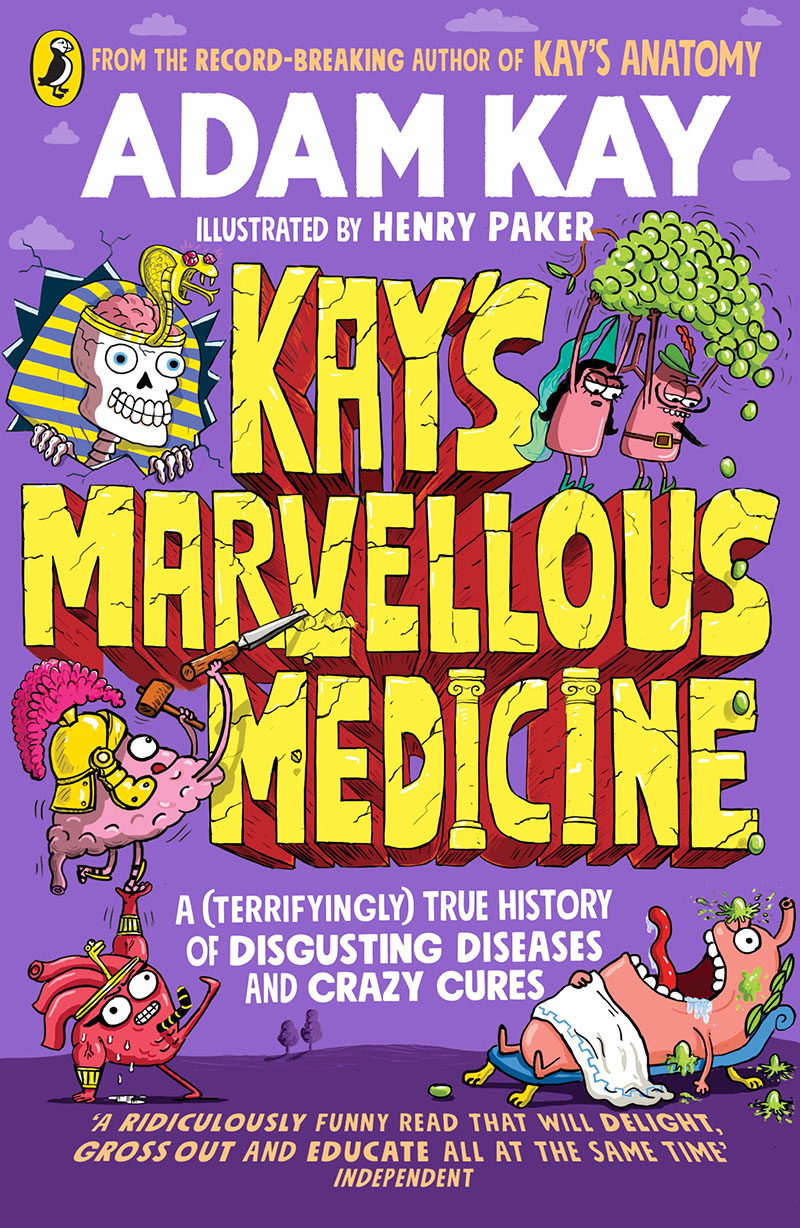 Kay's Marvellous Medicine - Jacket
