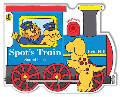 Spot's Train - Jacket