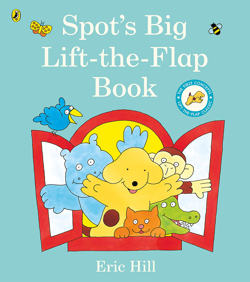 Spot's Big Lift-the-flap Book - Jacket
