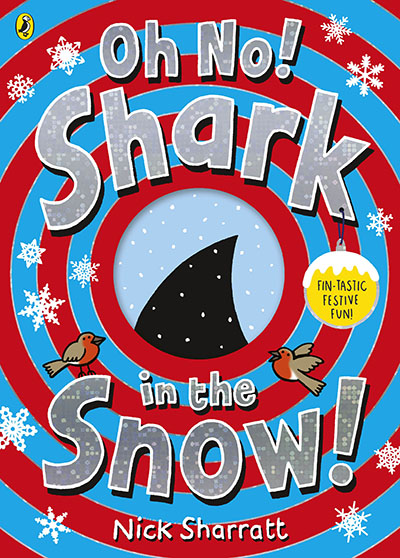 Oh No! Shark in the Snow! - Jacket