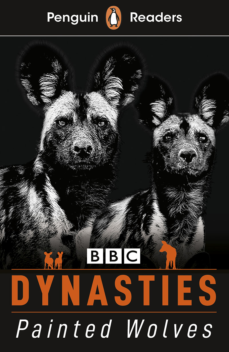 Penguin Readers Level 1: Dynasties: Wolves (ELT Graded Reader) - Jacket