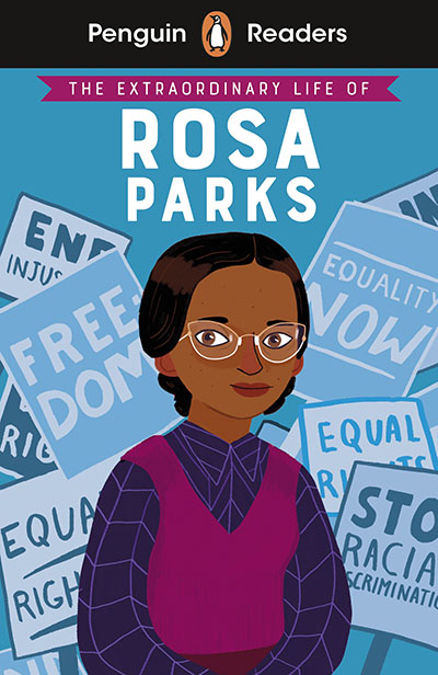 Penguin Readers Level 2: The Extraordinary Life of Rosa Parks (ELT Graded Reader) - Jacket
