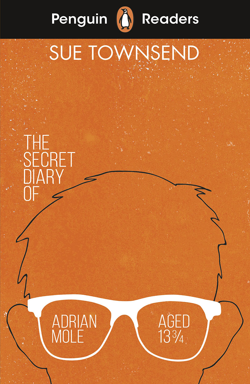 Penguin Readers Level 3: The Secret Diary of Adrian Mole Aged 13 ¾ (ELT Graded Reader) - Jacket