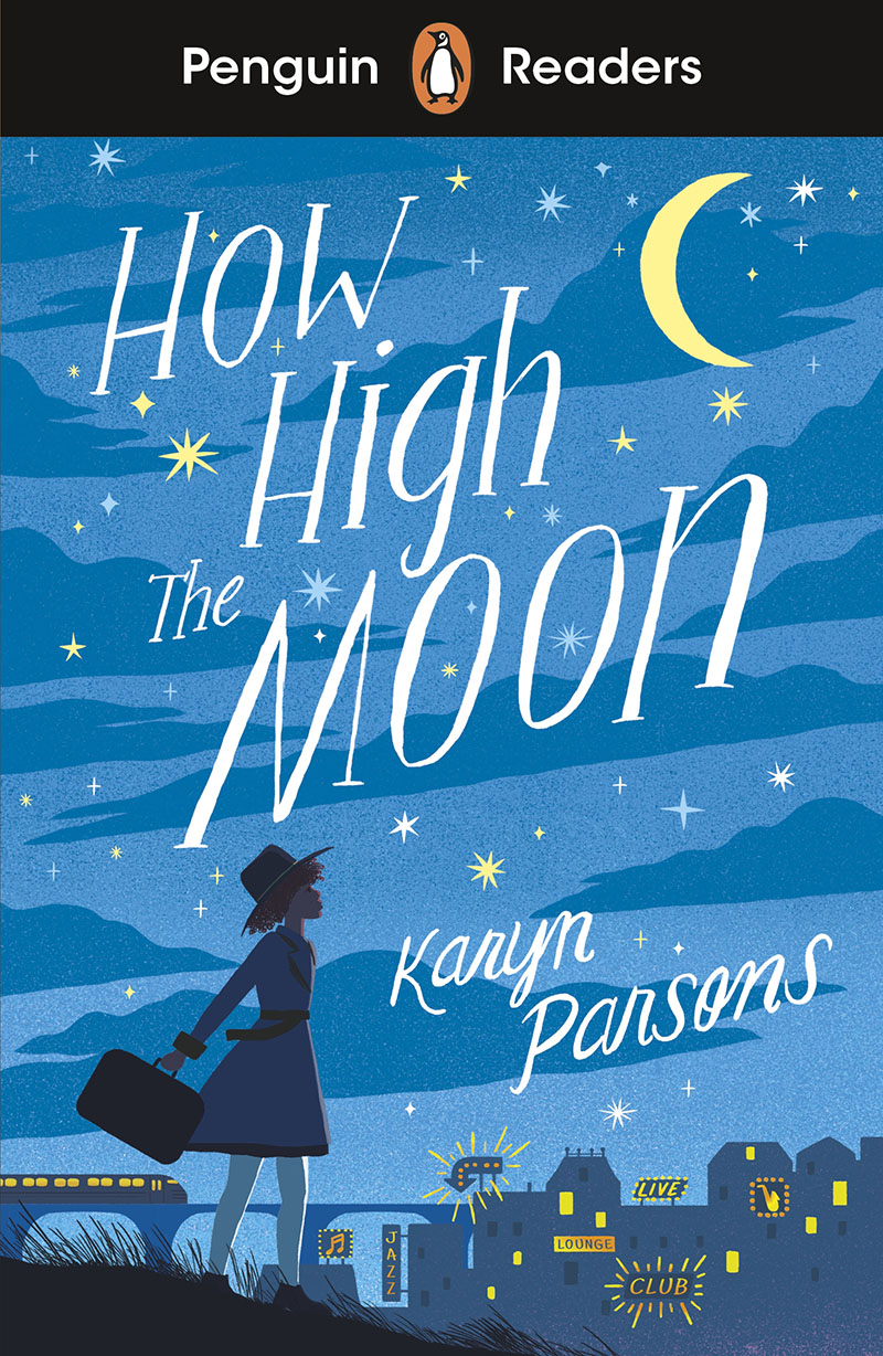 Penguin Readers Level 4: How High The Moon (ELT Graded Reader) - Jacket