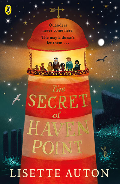 The Secret of Haven Point - Jacket