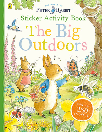 Peter Rabbit The Big Outdoors Sticker Activity Book - Jacket