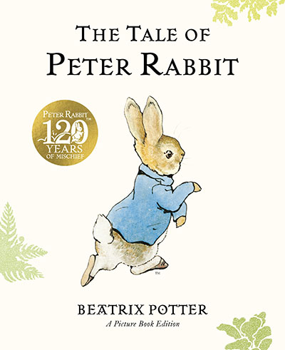 The Tale of Peter Rabbit Picture Book - Jacket