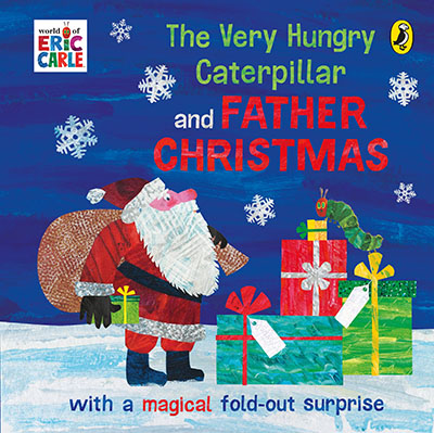 The Very Hungry Caterpillar and Father Christmas - Jacket