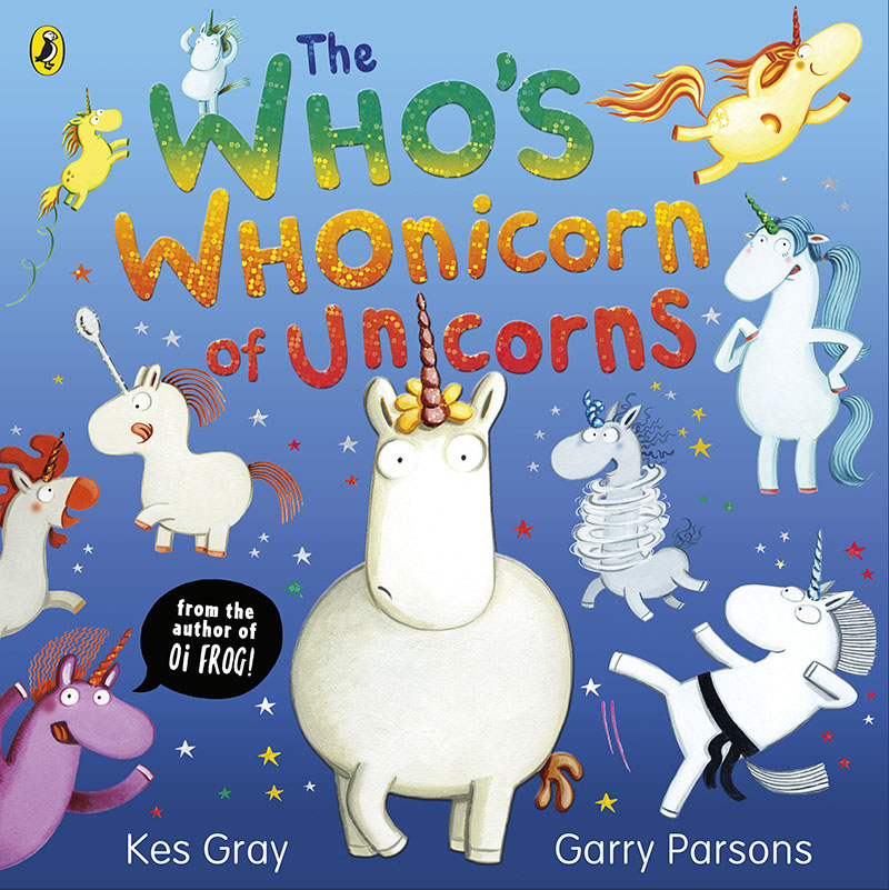 The Who's Whonicorn of Unicorns - Jacket