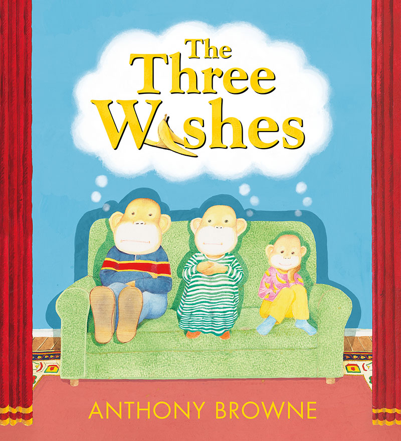 The Three Wishes - Jacket