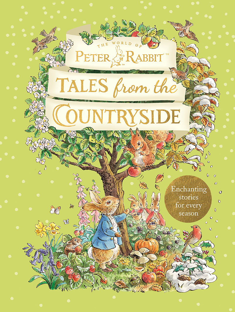 Peter Rabbit: Tales from the Countryside - Jacket
