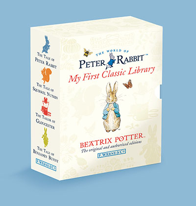 Peter Rabbit: My First Classic Library - Jacket