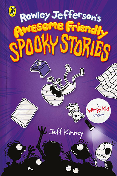 Rowley Jefferson's Awesome Friendly Spooky Stories - Jacket