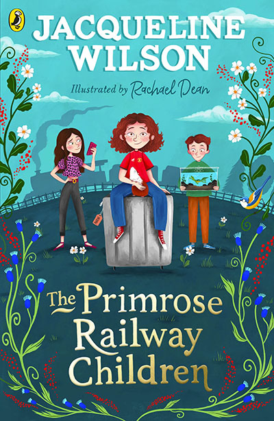 The Primrose Railway Children - Jacket