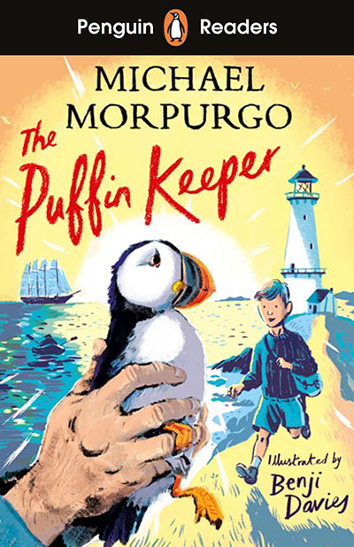 Penguin Readers Level 2: The Puffin Keeper (ELT Graded Reader) - Jacket