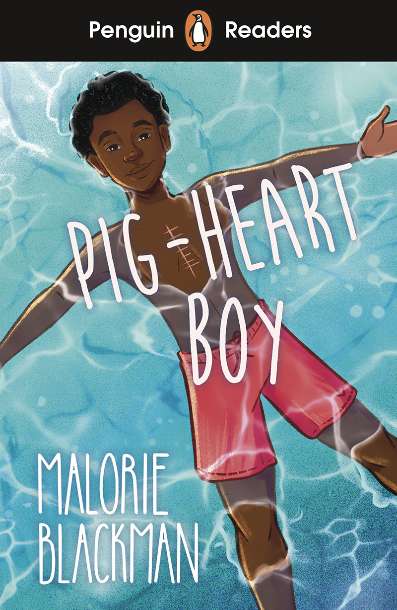 Penguin Readers Level 4: Pig-Heart Boy (ELT Graded Reader) - Jacket