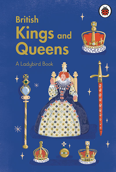 A Ladybird Book: British Kings and Queens - Jacket