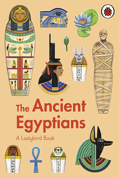 A Ladybird Book: The Ancient Egyptians - Jacket