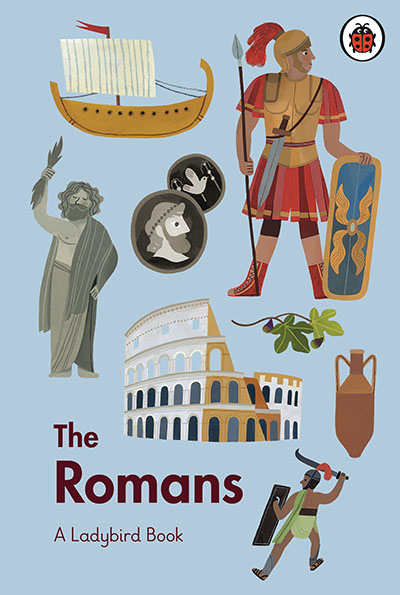 A Ladybird Book: The Romans - Jacket