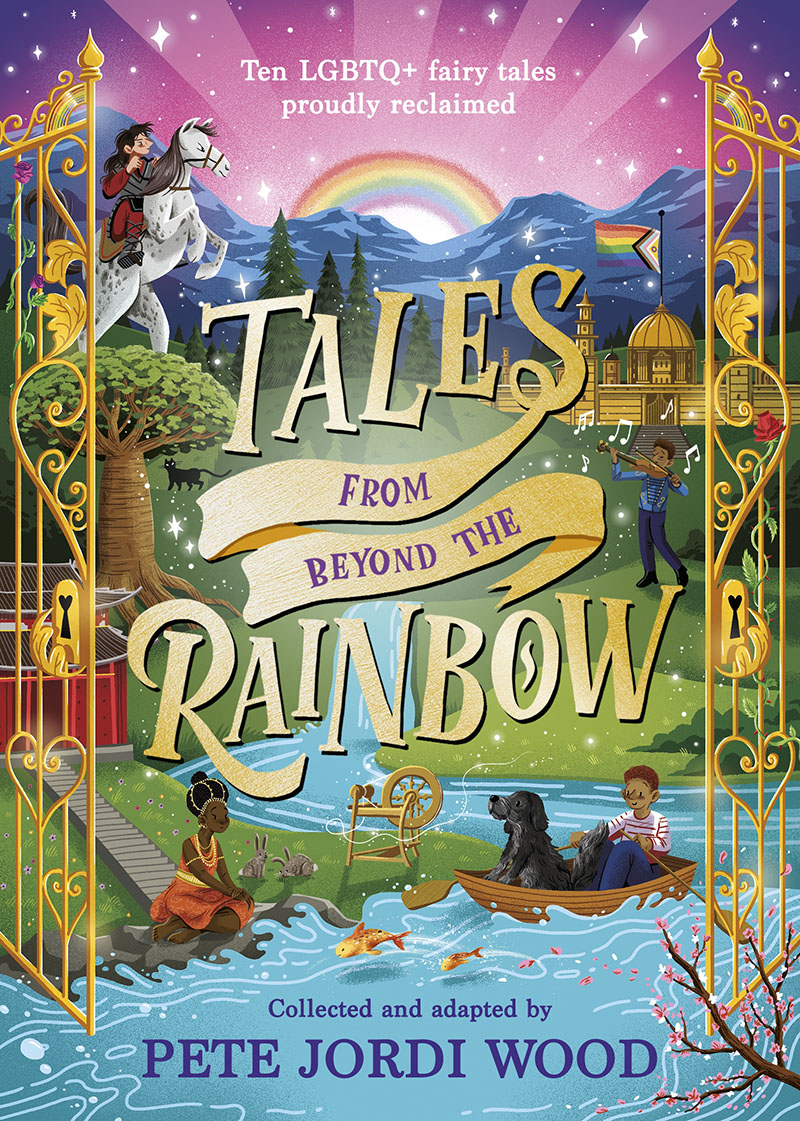 Tales From Beyond the Rainbow - Jacket