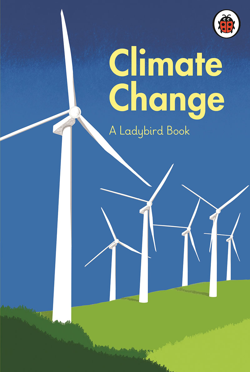 A Ladybird Book: Climate Change - Jacket