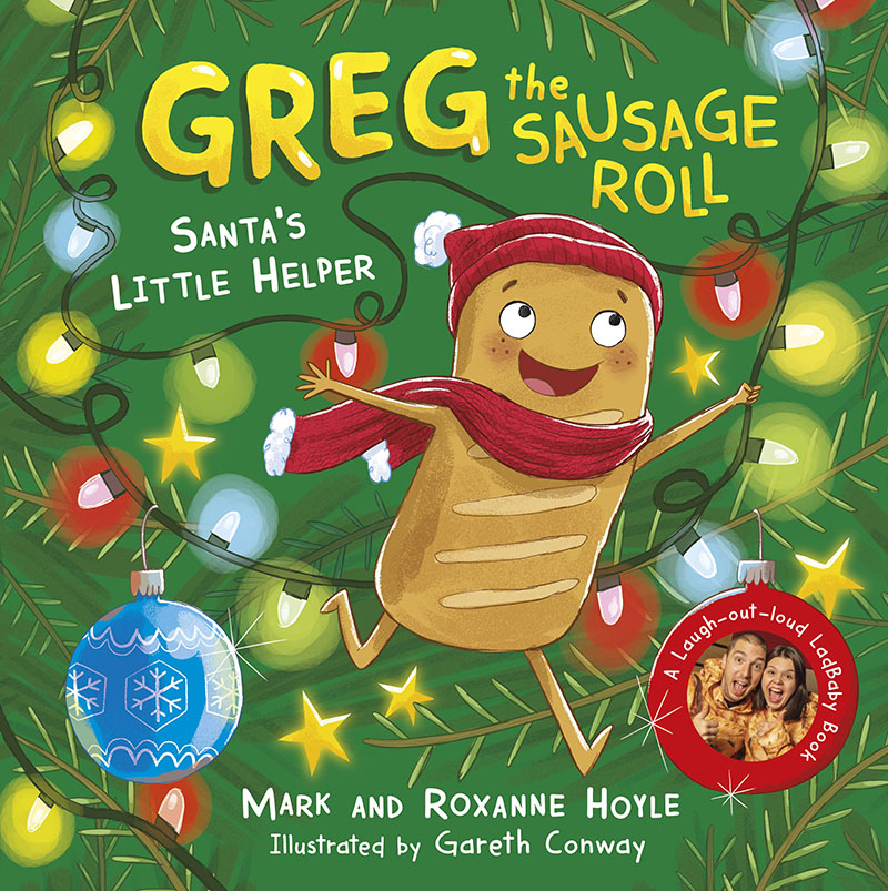 Greg the Sausage Roll: Santa's Little Helper - Jacket