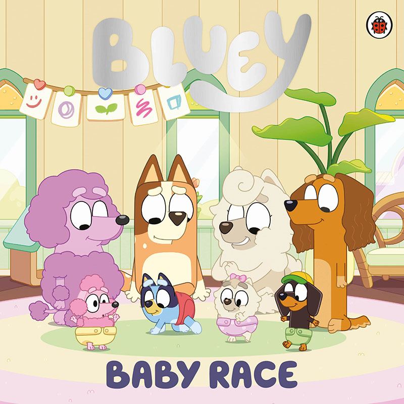 Bluey: Baby Race - Jacket