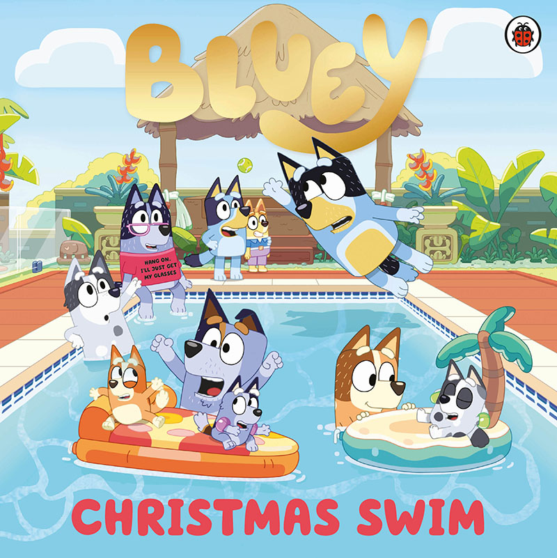 Bluey: Christmas Swim - Jacket