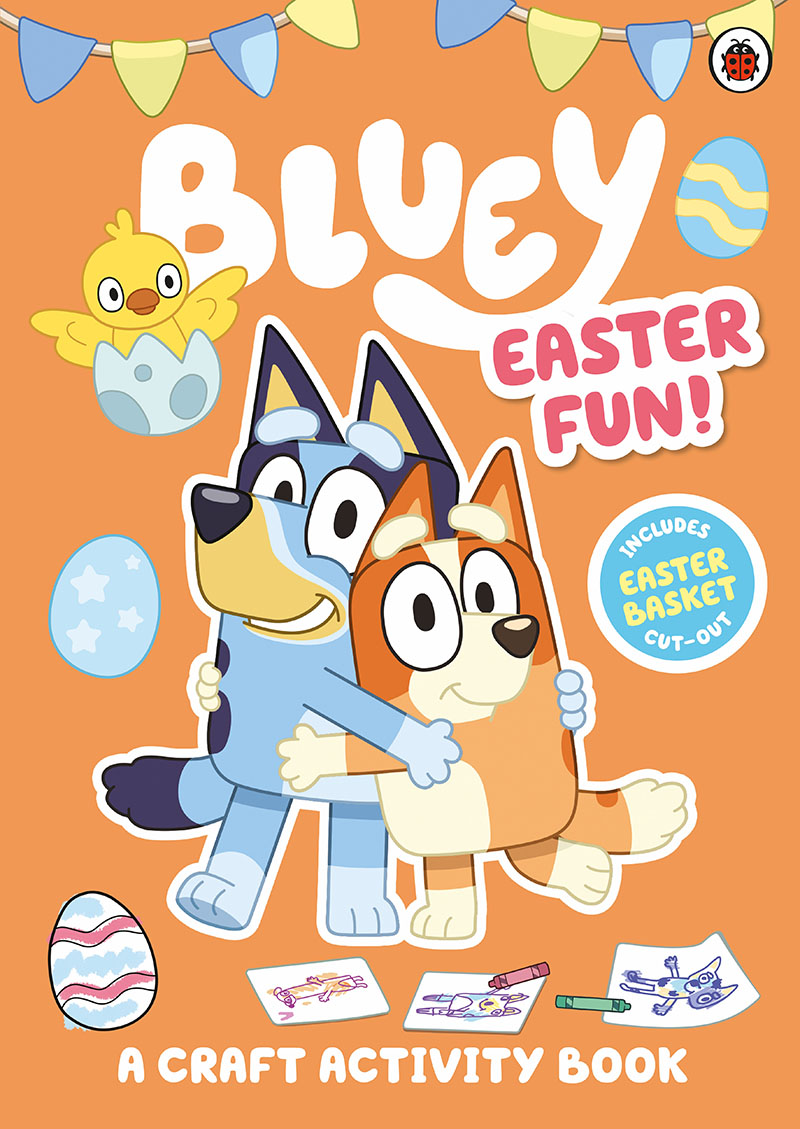 Bluey: Easter Fun Activity - Jacket
