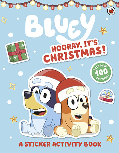 Bluey: Hooray It's Christmas Sticker Activity - Jacket