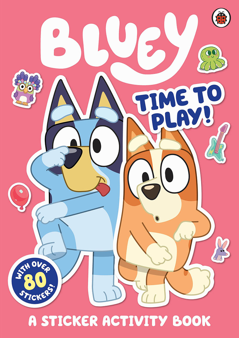 Bluey: Time to Play Sticker Activity - Jacket