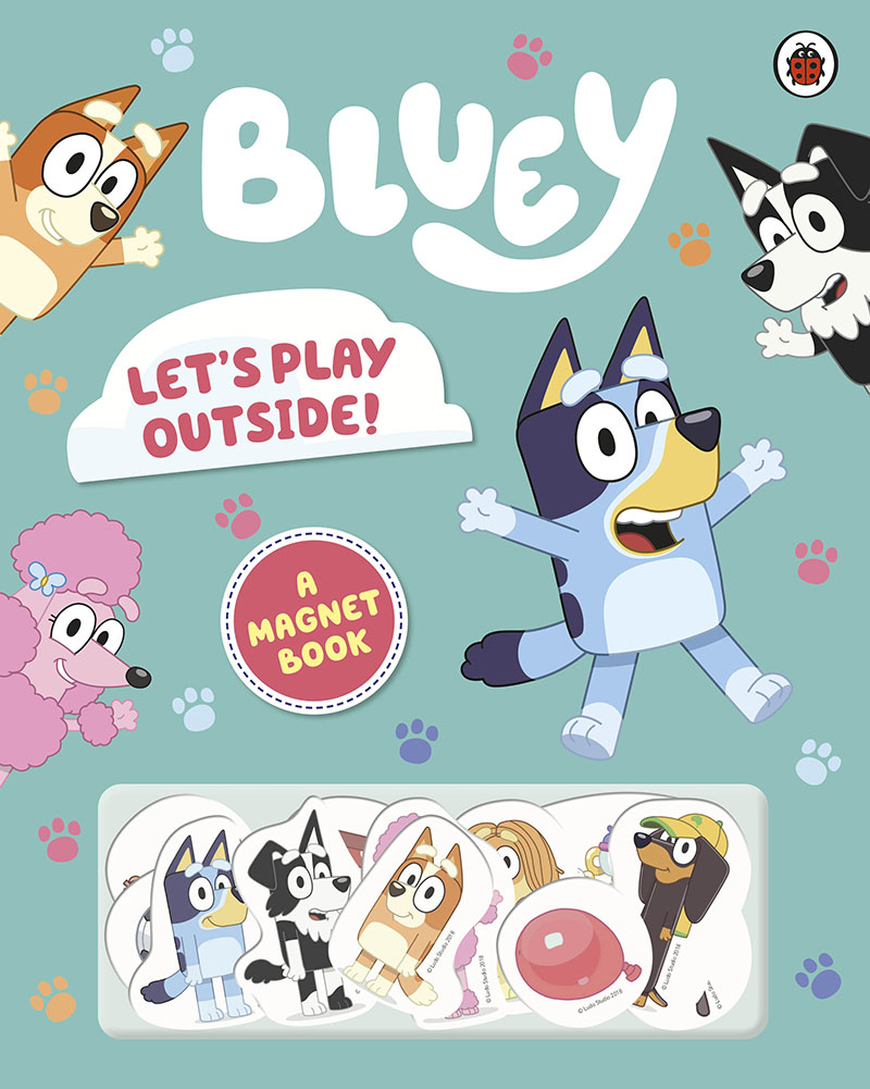 Bluey: Let's Play Outside! - Jacket