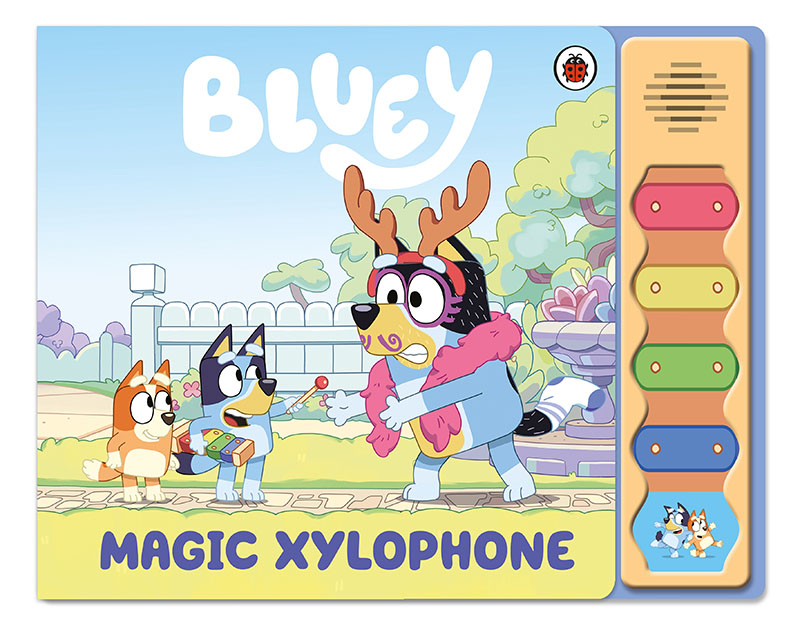 Bluey: Magic Xylophone Sound Book - Jacket