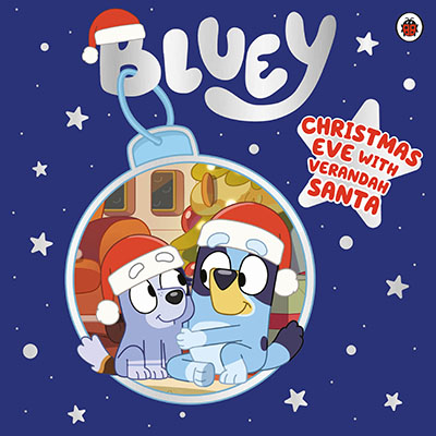 Bluey: Christmas Eve with Verandah Santa - Jacket