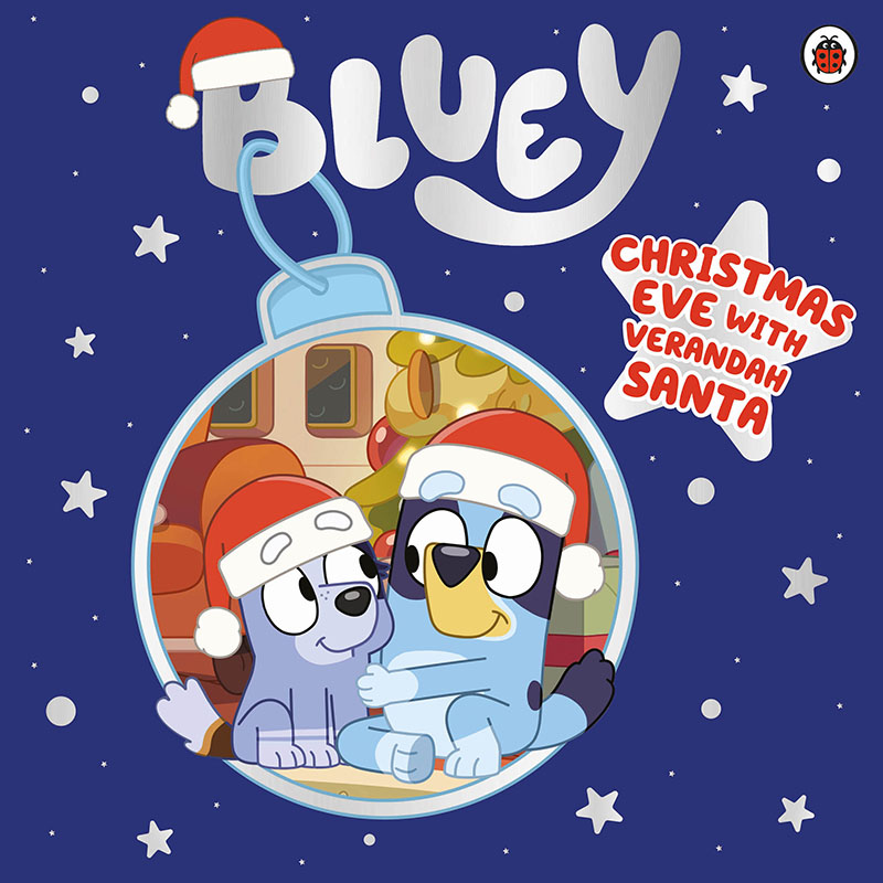 Bluey: Christmas Eve with Verandah Santa - Jacket