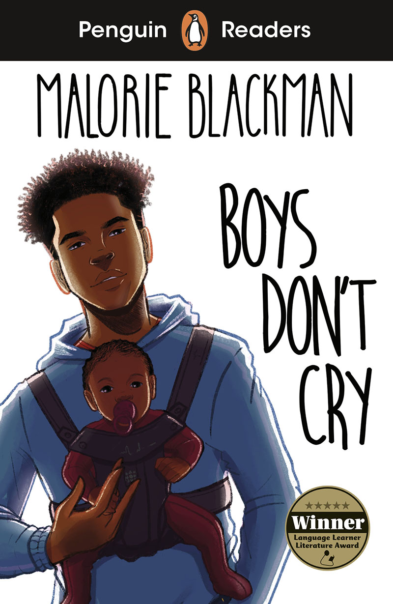 Penguin Readers Level 5: Boys Don't Cry (ELT Graded Reader) - Jacket