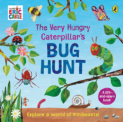 The Very Hungry Caterpillar's Bug Hunt - Jacket