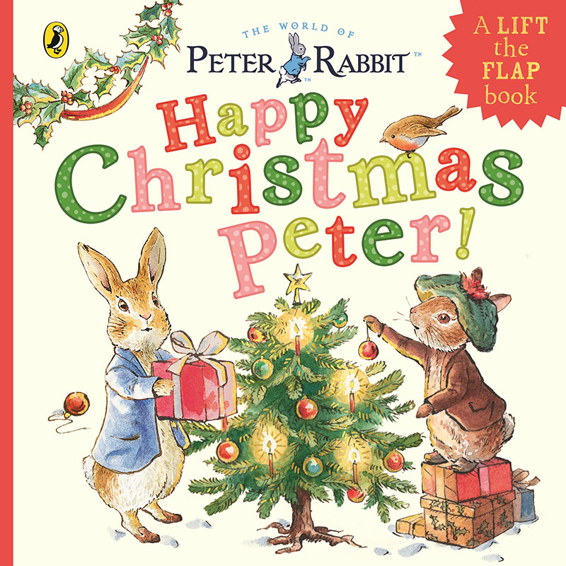 Peter Rabbit: Happy Christmas Peter - Jacket