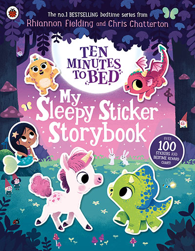 Ten Minutes to Bed: My Sleepy Sticker Storybook - Jacket