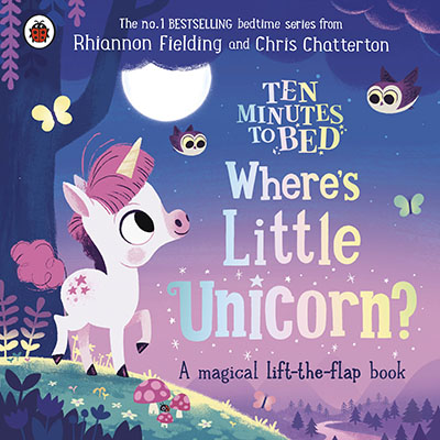 Ten Minutes to Bed: Where's Little Unicorn? - Jacket