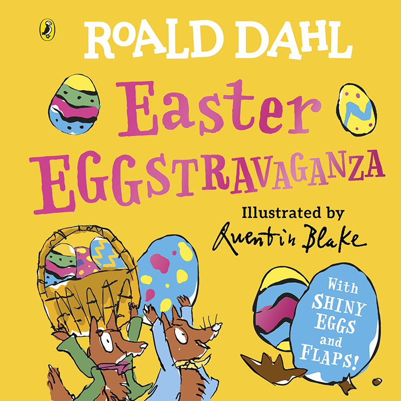 Roald Dahl: Easter EGGstravaganza - Jacket