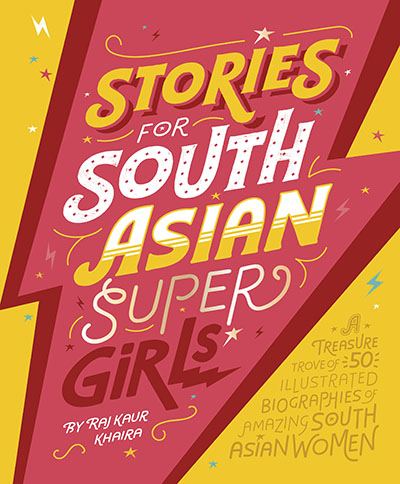 Stories for South Asian Supergirls - Jacket