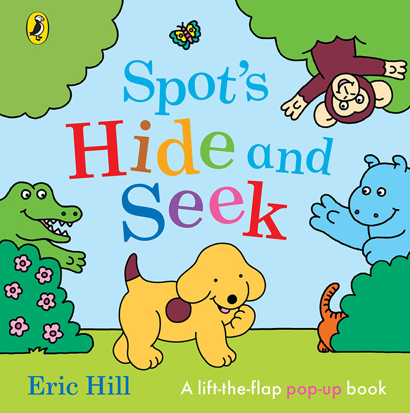 Spot's Hide and Seek - Jacket